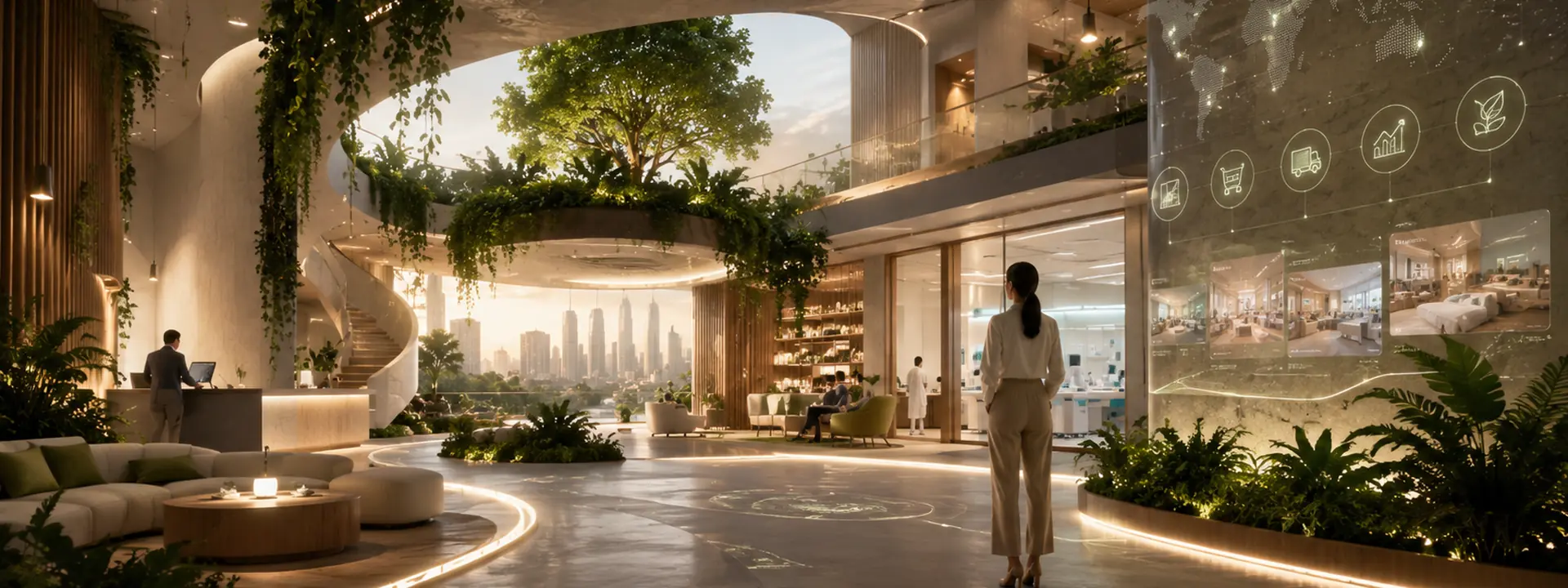Sustainable interior design showcase 3