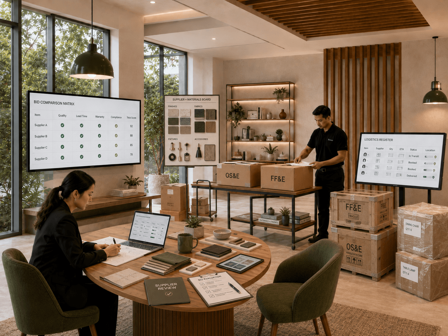 Turnkey Procurement Solutions