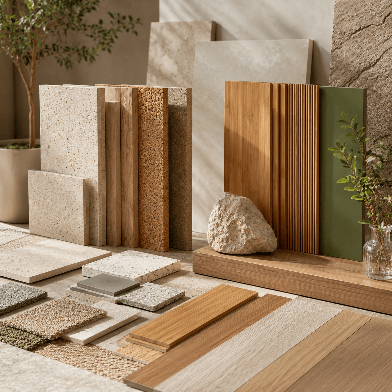 Sustainable Materials & Finishes