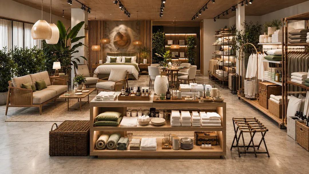 Sustainable interior design showcase 3